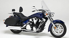 Сиденье Dual Touring для Honda VT1300 Sabre, Interstate & Stateline
