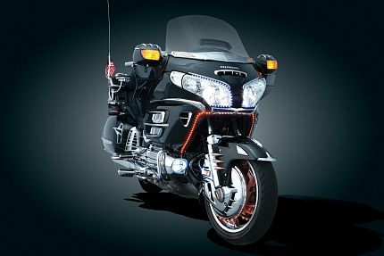 Молдинги на переднее крыло, с подсветкой L.E.D. (пара)