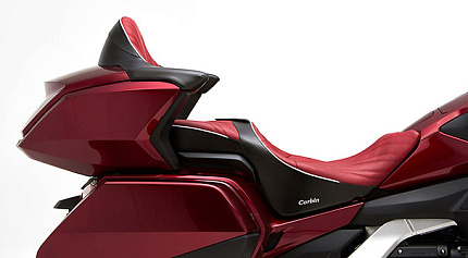 Сиденье Master's с системами Fire & Ice для GoldWing 1800 Tour от 2018г и новее