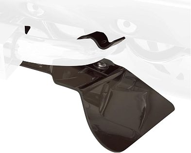 ВеВетрозащита нижняя для GL1800, 01-17гг, черная (пара)