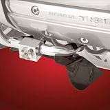 ВеВетрозащита нижняя для GL1800, 01-17гг, черная (пара)