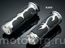 Ручки ISO-Flame Grips для Harley (пара)