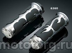 Ручки ISO-Flame Grips для Harley (пара)