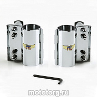 Крепеж  для установки стекол HEAVY DUTY™ и DAKOTA™ 4,5mm (комплект)