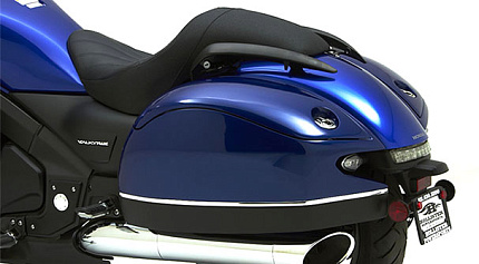 Кофры для Honda Gold Wing Valkyrie 1800