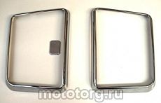 Окантовка-хром на боковые бардачки для 01-10гг