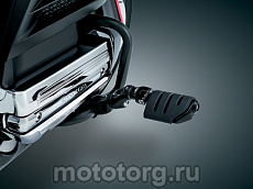 Выносы Gloss Black Ergo II 15см с подножками Trident Dually ISO