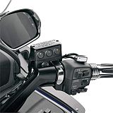 Черный блок переключателей (лев/прав.стороны)