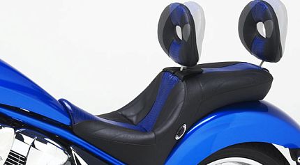 Сиденье Dual Tour для Honda VT 1300 Fury