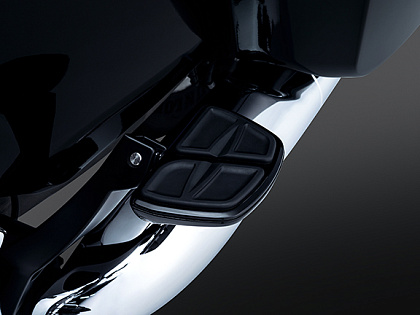 Площадки Gloss Black Kinetic Mini 12см х 14см (пара)