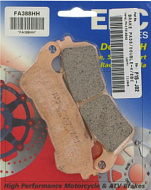 Передние тормозные колодки FA388HH Sintered медносплавные (пара)