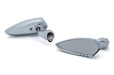 Зеркала Fairing Mounted Scythe™, хром (пара)