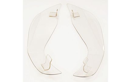 Боковые дефлекторы на дуги для GL1800, прозрачные (пара)