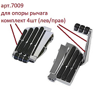 Сменные резиновые вставки для площадок TRANSFORMER