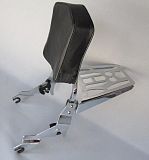 Пассажирская спинка для Harley Davidson Touring от -08г, Стиль #01