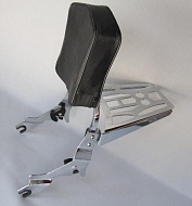 Пассажирская спинка для Harley Davidson Touring от -08г, Стиль #01