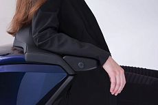 Пассажирские подлокотники GL1800, от 21гв (комплект)