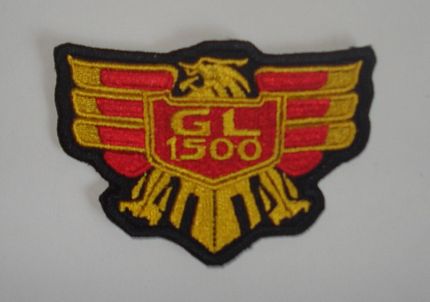 Нашивка (шеврон) Логотип GL1500, 11см * 7,5см