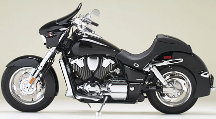 Сиденье Rumble для Honda VTX1800 N