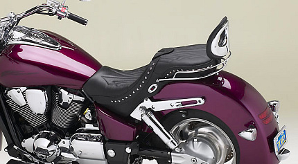 Сиденье Dual Tour для Honda VTX1800 N