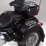 Хромированный бегажник для Trike (пара)