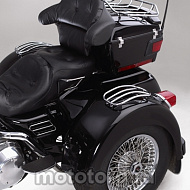 Хромированный бегажник для Trike (пара)