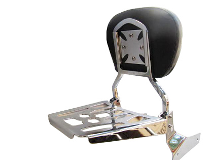 Пассажирская спинка для VTX1300R/S/T и VTX1800 R/S/T/N, Стиль #02