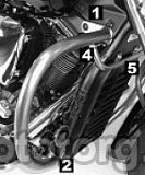 Защитные дуги для Yamaha XV535/S Virago 535