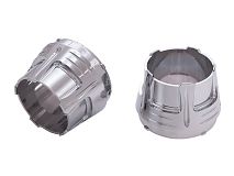 Насадка на глушители Billet Diffuser, хром