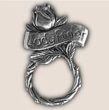 Lady Rider - Значок подвес для солнцезащитных очков