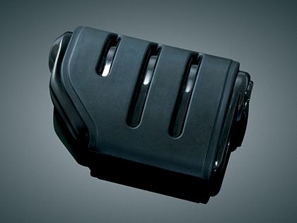 Подножки DUALLY TRIDENT ISO® Gloss Black (пара)