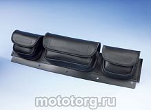 Сумка для мелочей на ветровое стекло HD Touring FLHT, три отделения