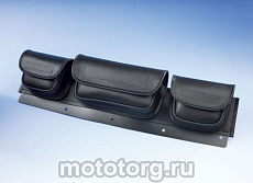 Сумка для мелочей на ветровое стекло HD Touring FLHT, три отделения