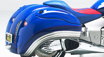 Кофры для Honda NRX 1800 RUNE
