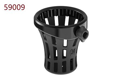 (Чёрный) Держатель для напитков Standard или Big Ass® (крепеж отдельно)