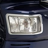 Окантовка-хром на противотуманные фары для GL 1500 (пара)