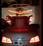 Задний ветровик для Goldwing 1800