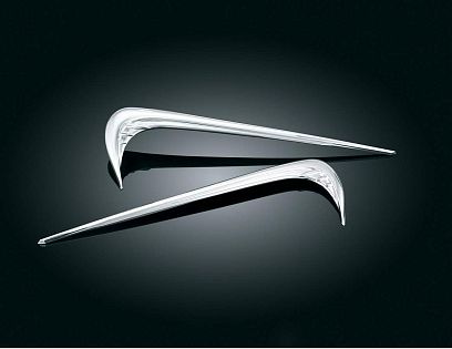 Акцент-хром для боковых кофров (пара)