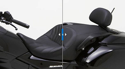 Сиденье Dual Touring для Honda F6B Goldwing Begger 1800 F6B