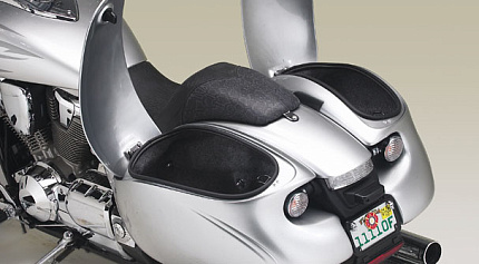 Кофры для Honda VTX1800F 