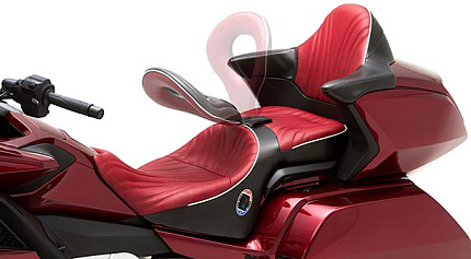 Сиденье Master's с системами Fire & Ice для GoldWing 1800 Tour от 2018г и новее