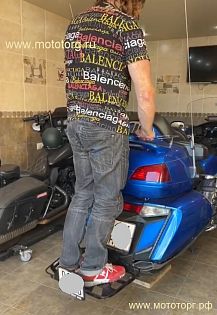 Съёмная багажная система Luggage Systems для GL1800, 01-17гв