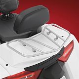 (Хром) Багажник для GL1800 Bagger от 2018г без центрального кофра