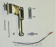 Крепеж  для установки стекол HEAVY DUTY™ и DAKOTA™ 4,5mm (комплект)