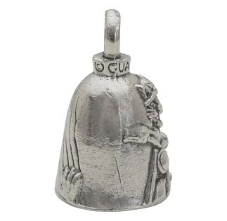 Кот на мотоцикле - Колокольчик для отпугивания злых духов на дороге (подар.упак.)