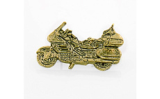 Золотой значок Goldwing 5.1 х 2.5 см