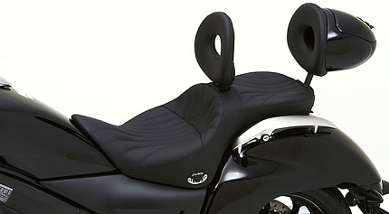 Сиденье Dual Tour для Honda Gold Wing Valkyrie 1800