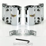 Крепеж  для установки стекол HEAVY DUTY™ и DAKOTA™ 4,5mm (комплект)
