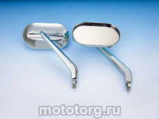 Зеркала овальные для Yamaha  (пара)