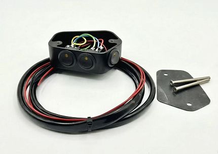 Блок переключателей на тормозной бачок GL1800 jn 2018гв (уст.справа)